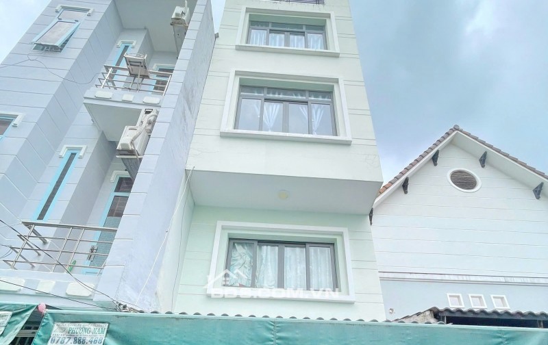 BÁN NHÀ HẺM 1 TRỆT 3 LẦU,66M2 BÙI VĂN BA QUẬN 7, 5.1 TỶ(CÒN THƯƠNG LƯỢNG).