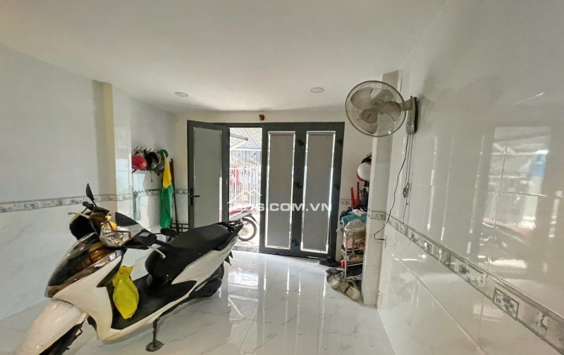 BÁN NHÀ HẺM 1 TRỆT 3 LẦU,66M2 BÙI VĂN BA QUẬN 7, 5.1 TỶ(CÒN THƯƠNG LƯỢNG).