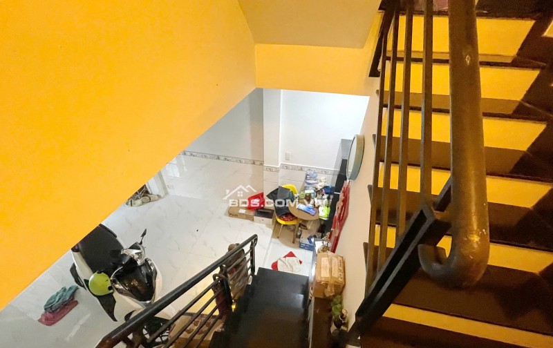BÁN NHÀ HẺM 1 TRỆT 3 LẦU,66M2 BÙI VĂN BA QUẬN 7, 5.1 TỶ(CÒN THƯƠNG LƯỢNG).
