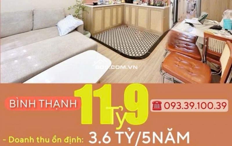BÁN NHÀ KẾ Q1- Q3- Q4- Q10 - DOANH THU: 3.6 TỶ/5 NĂM- CAO 5 TẦNG HƠN 8 PHÒNG ĐỦ NỘI THẤT: tử 8 tỷ