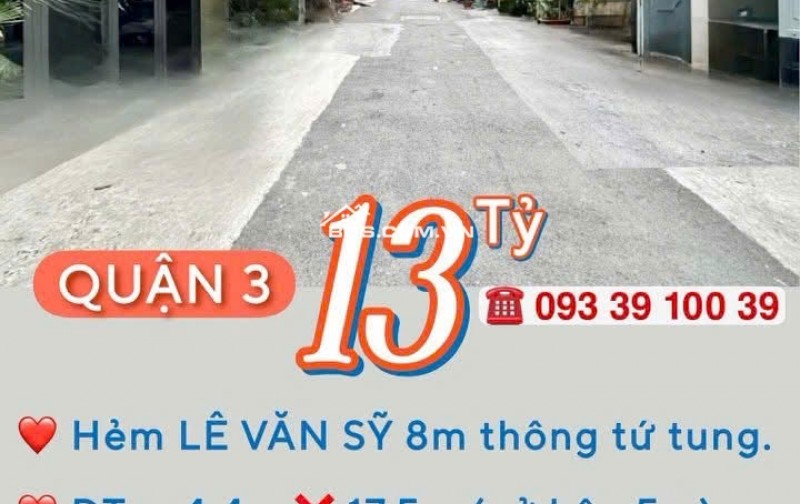 BÁN NHÀ KẾ Q1- Q3- Q4- Q10 - DOANH THU: 3.6 TỶ/5 NĂM- CAO 5 TẦNG HƠN 8 PHÒNG ĐỦ NỘI THẤT: tử 8 tỷ