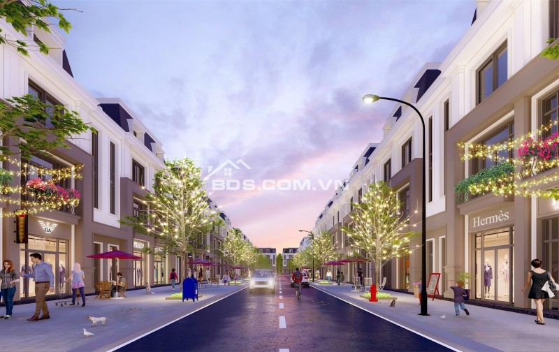 Sở hữu ngay Shophouse CentreVille Lương Sơn – Giá từ 2x triệu/m², sổ đỏ lâu dài.