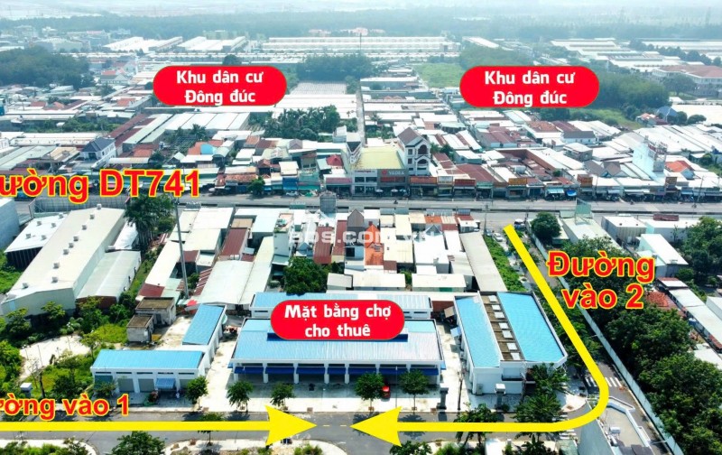 Chỉ 1,5 tỷ sở hữu ngay lô đất nền dự án Khu nhà ở thương mại Chợ Nhật Huy với 415 lô đất nền đã phê duyệt quy hoạch