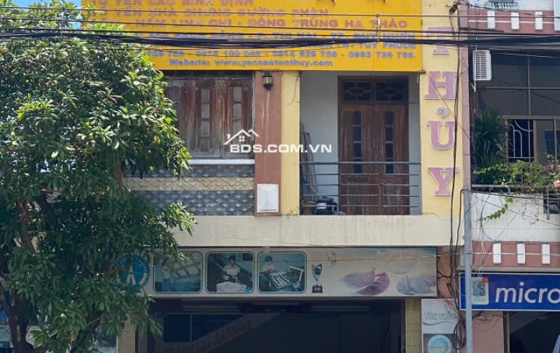 CHÍNH CHỦ BÁN NHÀ MẶT TIỀN 3 TẦNG, NGAY TTTP QUY NHƠN – 194,67M2 CHỈ 20 TỶ, LH:0983729758.