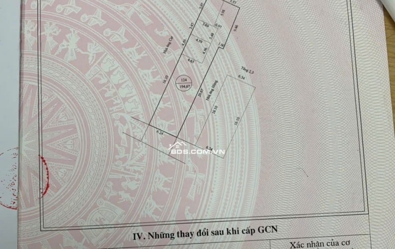 CHÍNH CHỦ BÁN NHÀ MẶT TIỀN 3 TẦNG, NGAY TTTP QUY NHƠN – 194,67M2 CHỈ 20 TỶ, LH:0983729758.