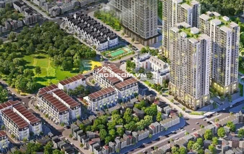 SHOPHOUSE 3 MẶT TIỀN - HIẾM CÓ NẰM NGAY TRUNG TÂM DỰ ÁN JADE SQUARE