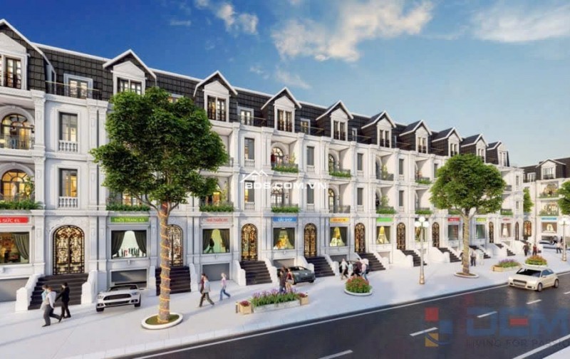 SHOPHOUSE 3 MẶT TIỀN - HIẾM CÓ NẰM NGAY TRUNG TÂM DỰ ÁN JADE SQUARE