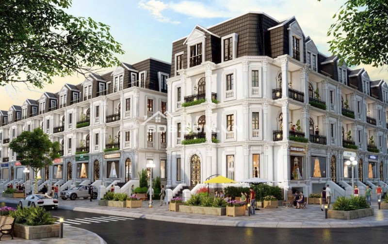 SHOPHOUSE 3 MẶT TIỀN - HIẾM CÓ NẰM NGAY TRUNG TÂM DỰ ÁN JADE SQUARE