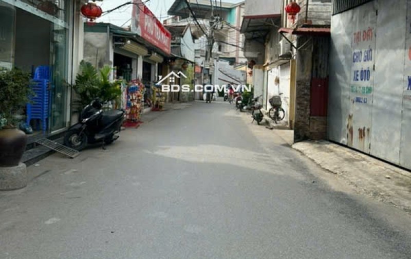Bán đất Thổ Cư, 2 Mặt Thoáng, Đường Ô Tô, TT Hoài Đức. Giá: 91tr/m2