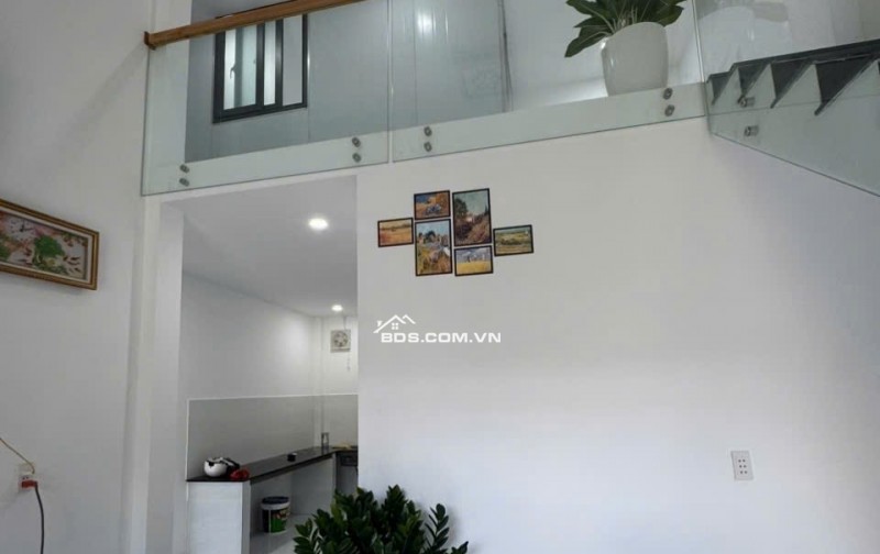 NHÀ ĐẸP – HẺM 8M NHƯ MẶT TIỀN – TRỆT LỬNG 3 PHÒNG NGỦ – CHỈ VIỆC Ở