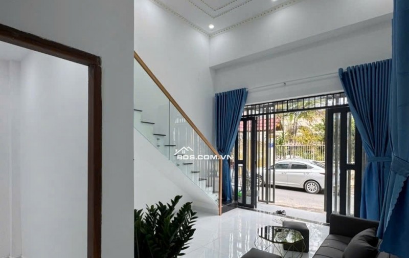 NHÀ ĐẸP – HẺM 8M NHƯ MẶT TIỀN – TRỆT LỬNG 3 PHÒNG NGỦ – CHỈ VIỆC Ở