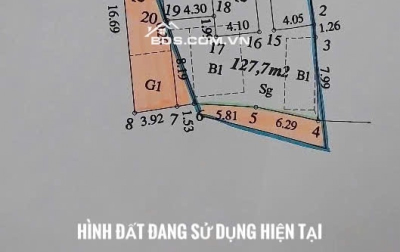 Bán gấp đất thổ cư, sổ đỏ chính chủ tại Tây Mỗ, Hà Nội