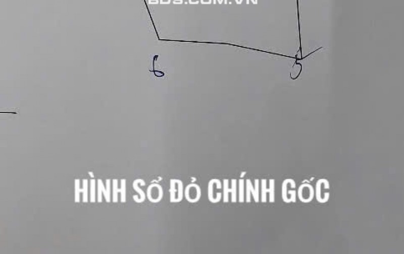 Bán gấp đất thổ cư, sổ đỏ chính chủ tại Tây Mỗ, Hà Nội