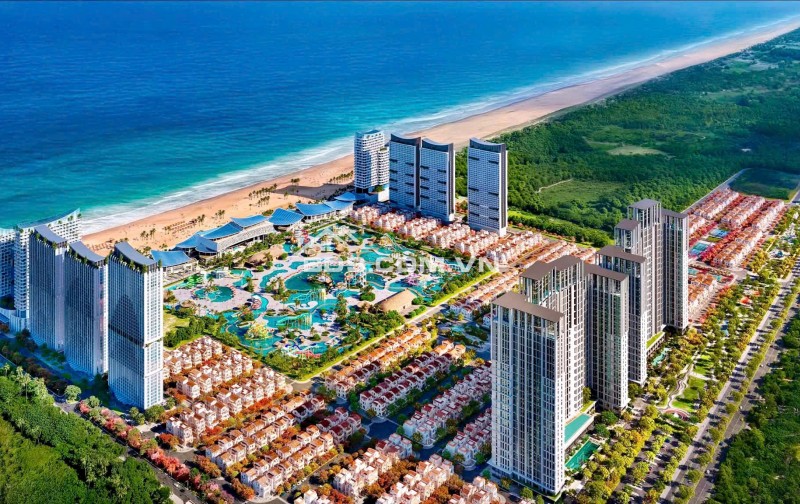 Căn hộ nghỉ dưỡng tại Blanca City, giá từ 2,4 tỷ bàn giao full nội thất, CK 18%