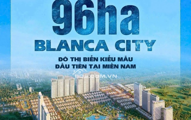Căn hộ nghỉ dưỡng tại Blanca City, giá từ 2,4 tỷ bàn giao full nội thất, CK 18%