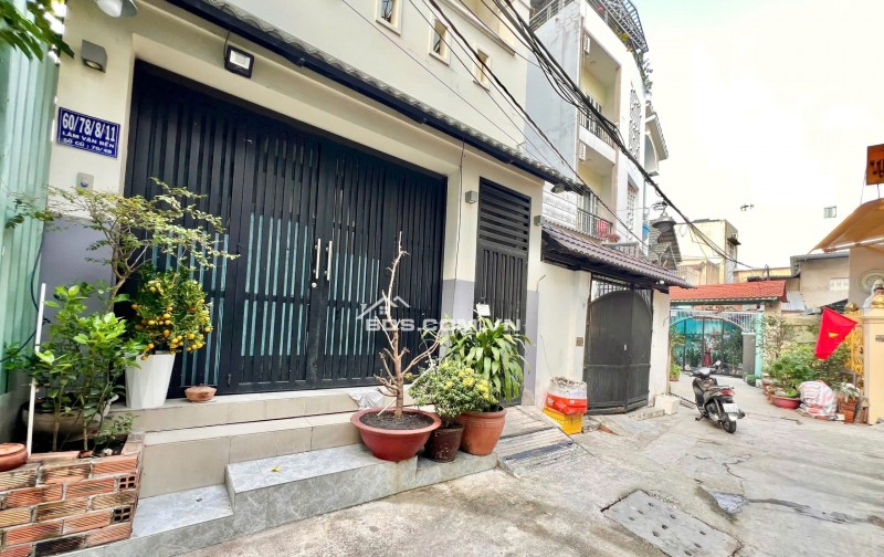 BÁN NHÀ 95M2 HXH ĐƯỜNG LÂM VĂN BỀN, QUẬN 7, GIÁ THƠM 6,2 tỷ.