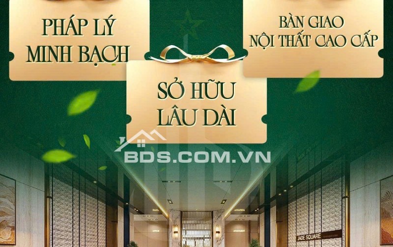  SỞ HỮU CĂN HỘ TRUNG TÂM BẮC TỪ LIÊM – CHỈ VỚI HƠN 1 TỶ – NHẬN NHÀ VÀNG, TĂNG GIÁ NHANH! 