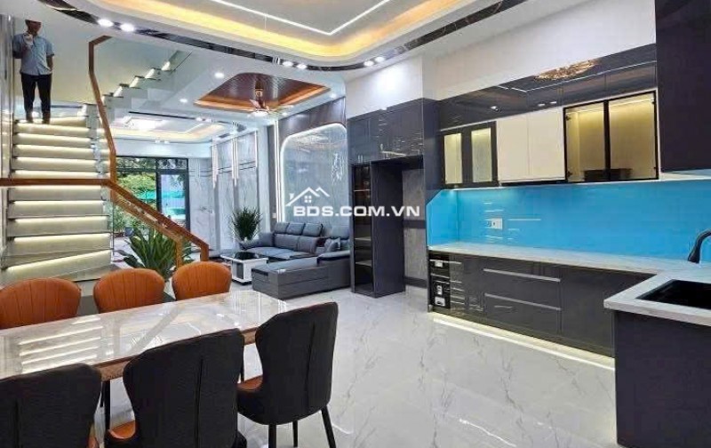 NHÀ 3 TẦNG FULL NỘI THẤT – KDC AN PHÚ, TP.HCM – ĐƯỜNG 12M CÓ VỈA HÈ