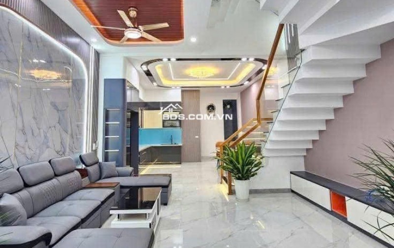 NHÀ 3 TẦNG FULL NỘI THẤT – KDC AN PHÚ, TP.HCM – ĐƯỜNG 12M CÓ VỈA HÈ