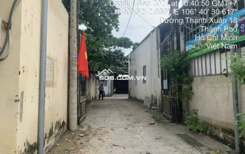 BÁN ĐẤT MẶT TIỀN TÔ NGỌC VÂN CÓ SẴN NHÀ XƯỞNG 1200M2 SHR - ODT 62 TỶ. LH:0975190005.