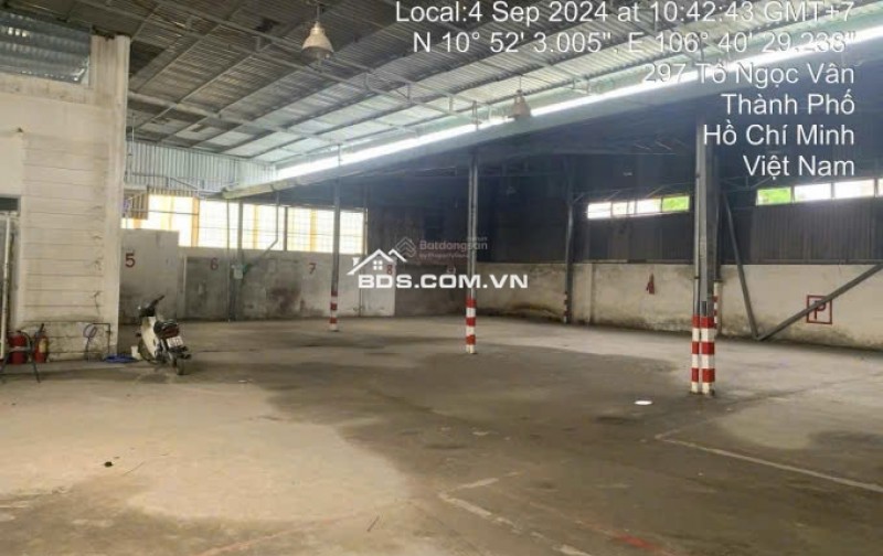 BÁN ĐẤT MẶT TIỀN TÔ NGỌC VÂN CÓ SẴN NHÀ XƯỞNG 1200M2 SHR - ODT 62 TỶ. LH:0975190005.