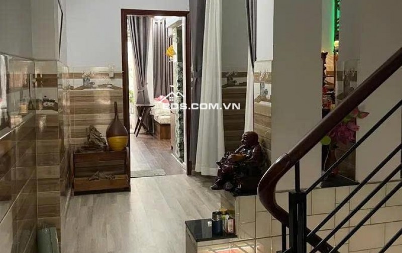 BÁN NHÀ HẺM XE HƠI ĐƯỜNG SỐ 8, BÌNH HƯNG HÒA, BÌNH TÂN - SỔ HỒNG RIÊNG, 3 TẦNG, 3PN - GIÁ NHỈNH  6TỶ!