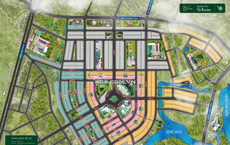  RIVERIA HỘI AN – ĐẤT NỀN SỔ ĐỎ LIỀN KỀ 
