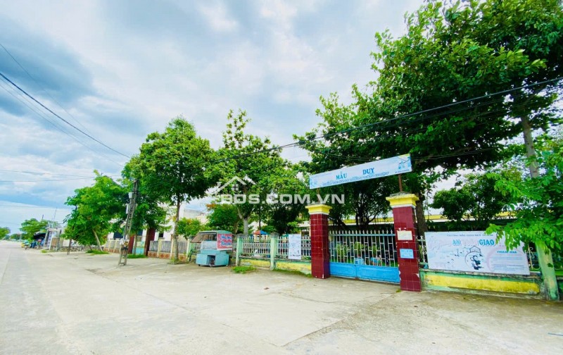 Bán Lô 2 Mặt Tiền- Gần Hội An- Sát đường Trường Sa- 122m2 đường 5m- Giá 6xx- Sẵn Sổ