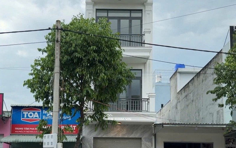 nhà ở trung tâm Chợ Mới Thủ Thừa Long An