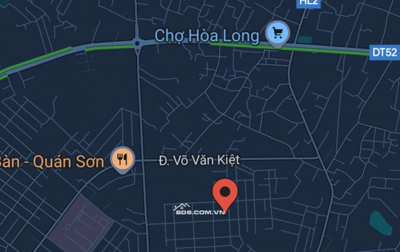 Bán lô đất số 12, Khu TĐC Hòa Long, Xã Hòa Long, TP. Bà Rịa (Nay là P. Tam Long, TP. HCM)