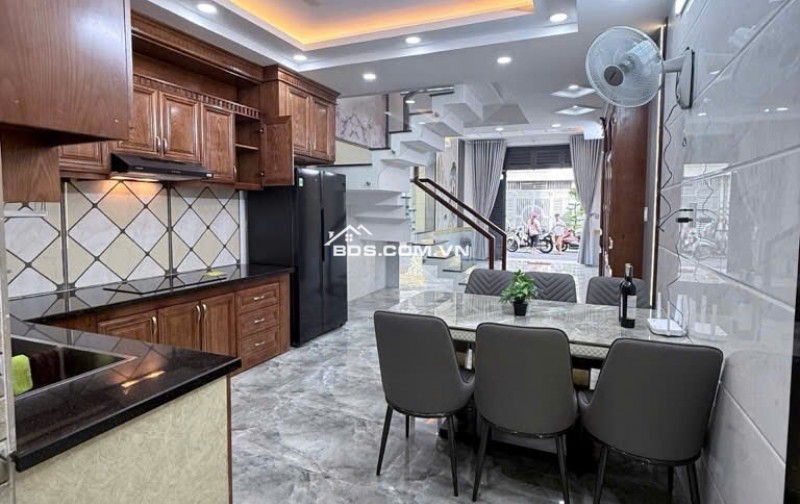 NHANH MỚI KỊP - SIÊU PHẨM TÂN BÌNH  - HẺM OTO SÁT MẶT TIỀN - 5 TẦNG BTCT - 4 PN- KHU PHÂN LÔ LỊCH SỰ - FULL NỘI THẤT MỚI XINH - CHỈ 8.x TỶ