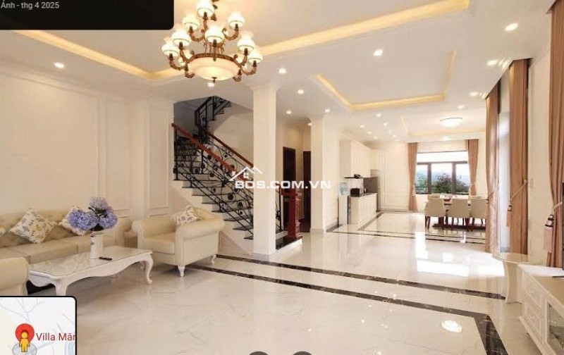 Sở Hữu 2 Căn Biệt Thự Trong Khu Villa KHU ROYAL Thiết Kế Hiện Đại, Sang Trọng-Đối Diện Mây Lang Thang