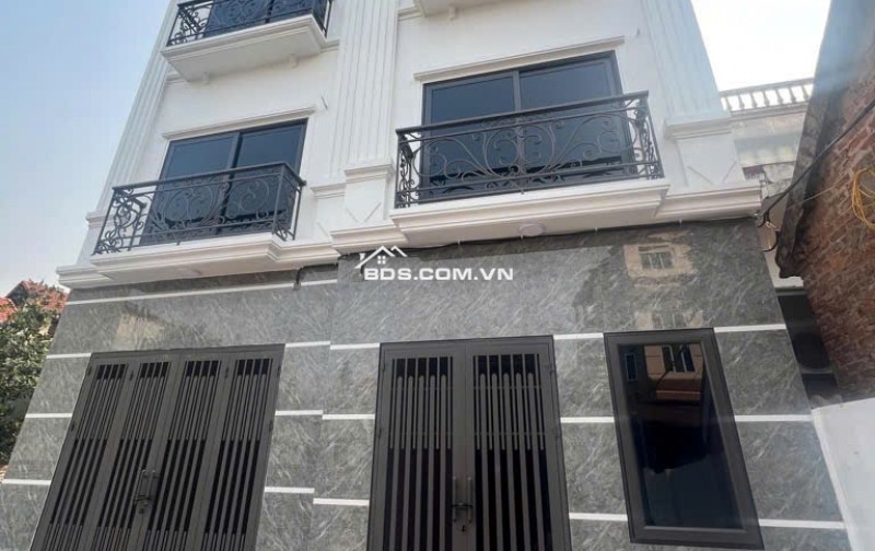 Bán nhà Tân Lập, Đan Phượng,5t x 43m2, Ngõ Rộng. Giá: 4.95 tỷ
