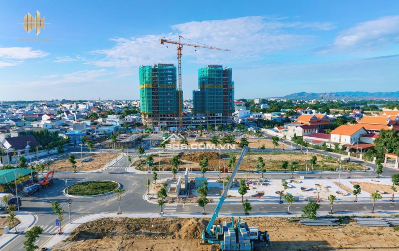 Bán đất nền, nhà phố 56–120m² tại MK Central City – Gần Trần Phú, trung tâm TP. Phan Rang – Sổ đỏ từng nền, xây tự do, giá chỉ từ 2 tỷ