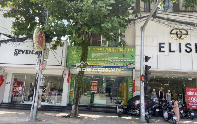 CHO THUÊ CỬA HÀNG KINH DOANH MẶT PHỐ SẦM UẤT TRÊN ĐẠI LỘ HÙNG VƯƠNG - TRUNG TÂM TP VIỆT TRÌ