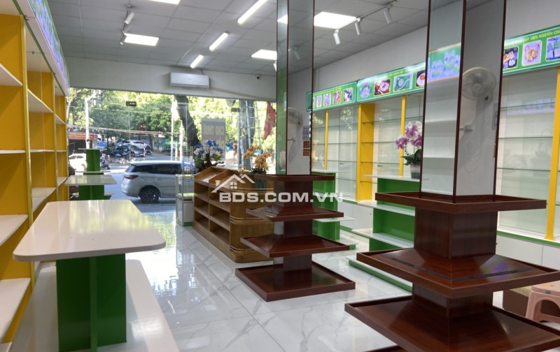 CHO THUÊ CỬA HÀNG KINH DOANH MẶT PHỐ SẦM UẤT TRÊN ĐẠI LỘ HÙNG VƯƠNG - TRUNG TÂM TP VIỆT TRÌ