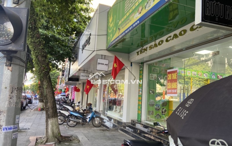 CHO THUÊ CỬA HÀNG KINH DOANH MẶT PHỐ SẦM UẤT TRÊN ĐẠI LỘ HÙNG VƯƠNG - TRUNG TÂM TP VIỆT TRÌ
