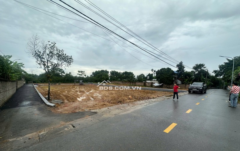 BÁN GẤP LÔ ĐẤT CỰC ĐẸP TẠI THÔN ĐỒNG TRẠNG THẠCH THẤT HÀ NỘI GIÁ RẺ NHẤT THỊ TRƯỜNG