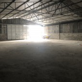 Nhà xưởng cho thuê 1300m2 Gần Tô Ngọc Vân Quận 12