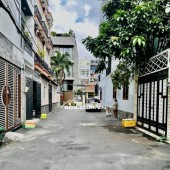 BÁN NHÀ HẺM XE HƠI NGUYỄN VĂN KHỐI, P.11, GÒ VẤP – 4 TẦNG, FULL NỘI THẤT