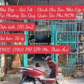 Nhà Đẹp - Giá Tốt - Chính Chủ Bán Nhà Cấp 4 Tại Phường Tân Quý, Quận Tân Phú, Hồ Chí Minh