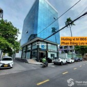 GÓC 2 MẶT TIỀN - VĂN PHÒNG CAO TẦNG - TRUNG TÂM Q.BÌNH THẠNH (ĐỘC QUYỀN BÁN)