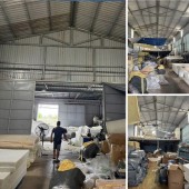Nhà xưởng cho thuê 400m2 Nhị Bình HM
