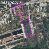 Bán đất mặt tiền đường Duyên Hải, xã Cần Giờ,TpHCM, DT 3 miếng đất 17.428,2 m2, Giá đầu tư