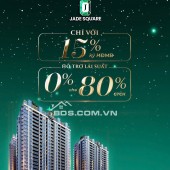  Jade Square – Căn hộ cao cấp Tây Hồ Tây – Từ 100Tr/m² – CK tới 9%