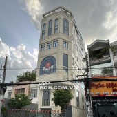 Bán tòa nhà 2 mặt tiền Lê Quang Định quận Gò Vấp (8x23m) hầm 8 tầng, giá 72 tỷ