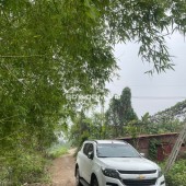 Chính chủ bán lô đất bám mặt sông hoà bình - phù hợp để đầu tư