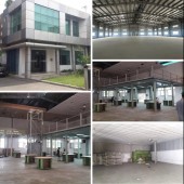 Nhà xưởng cho thuê 6700m2 gần Ql1A, Bà Điểm Hóc Môn