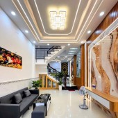 LIÊN KHU 1-6  - BÌNH TRỊ ĐÔNG - BÌNH TÂN - 56M2 (4x14) NHÀ 3 TẦNG KIÊN CỐ - HẺM ÔTÔ 7M KHU VIP AN NINH - SỔ VUÔNG VỨC - CHỈ 5 TỶ 530 CÒN TL