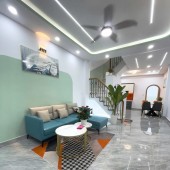 Gò Dầu, Tân Phú, Gần Aeon Mall, 2 Tầng BTCT, Hẻm 4m, 56m2 (4x14) Sát Mặt Tiền, SHR Đẹp Vuông Vức Hoàn Công Đủ, Nhỉnh 5 Tỷ Còn TL